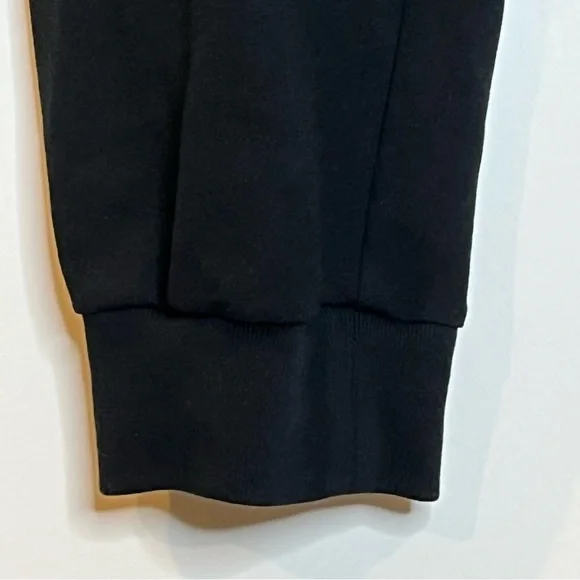 SIMONE Rocha Black Bow Jogger Lounge Pants Size Large - Picture 8 of 14